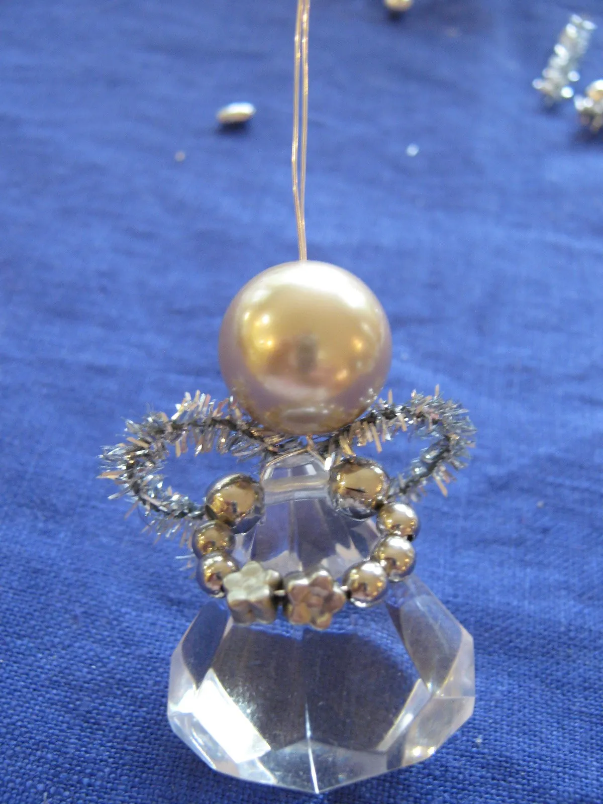 DIY Bead Angel Ornaments | Modern Minerals