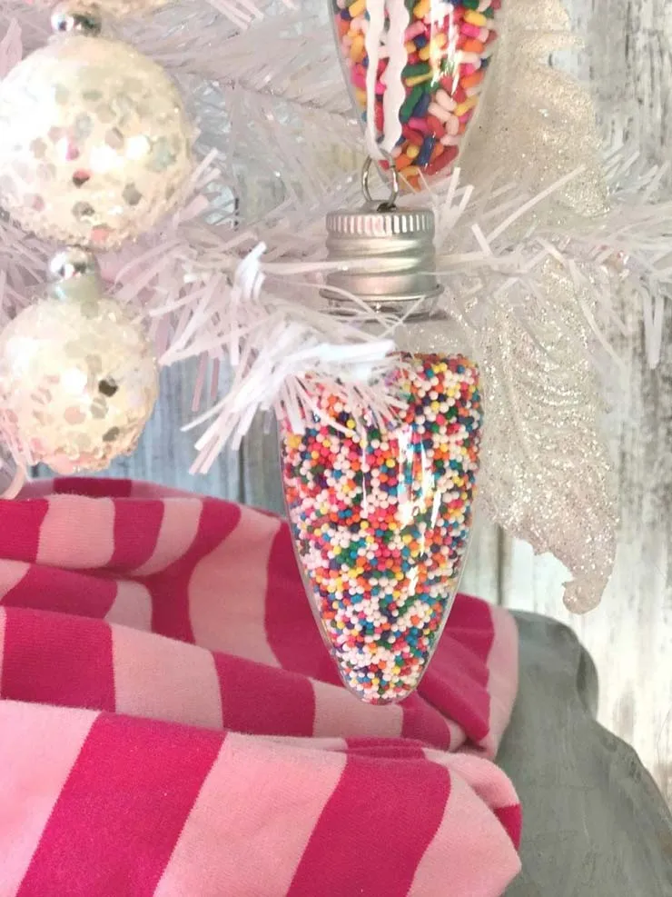 DIY Candyland Christmas Decorations & Ornaments • The Budget Decorator