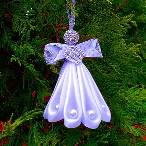 Diy Christmas Handmade Angel Christmas Ornaments DIY Crochet Angel Ornament Kit, Unique Christmas Angels Kit For