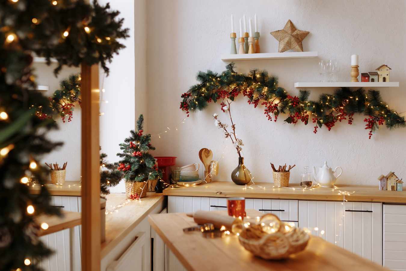DIY Christmas Kitchen Decor | Zulay Kitchen