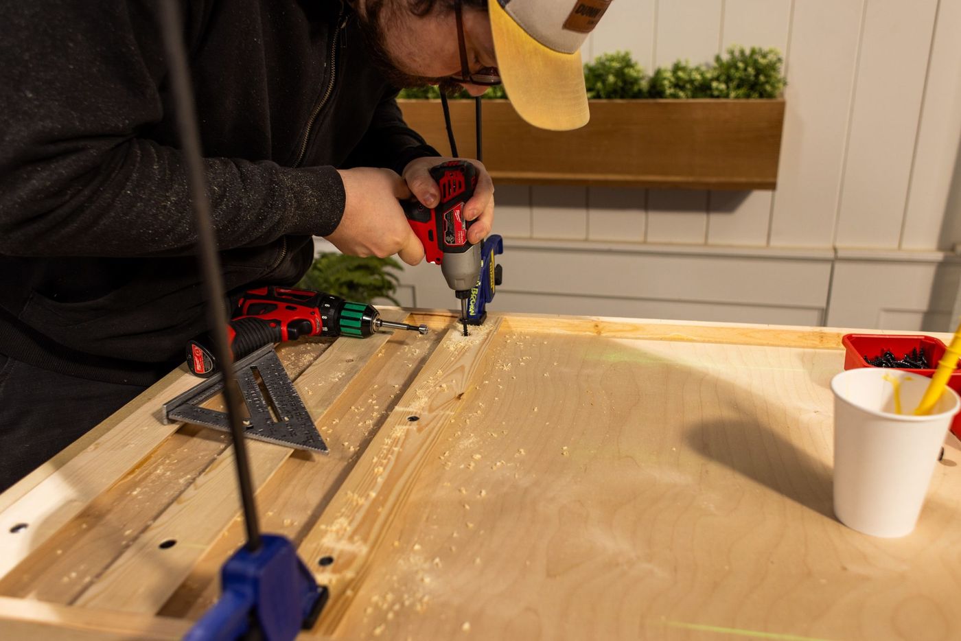 DIY French Cleat Storage System