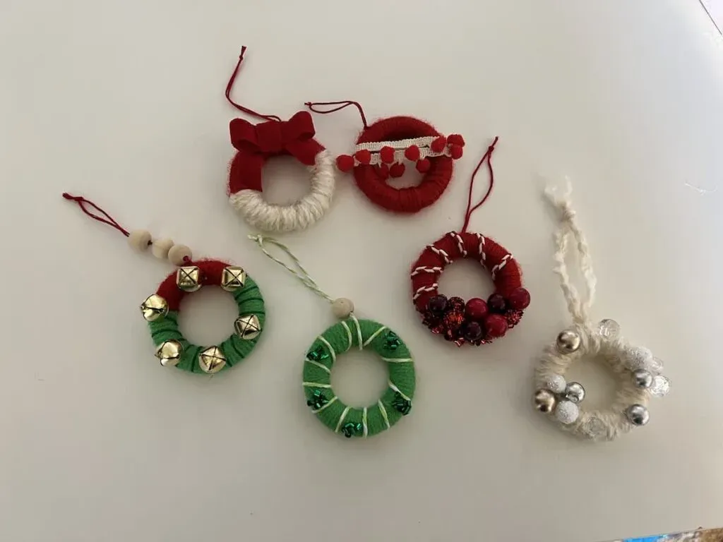 Diy Miniature Ornaments DIY Dollar Store Crafts: Mini Cloche Christmas Ornaments The Happy Housie