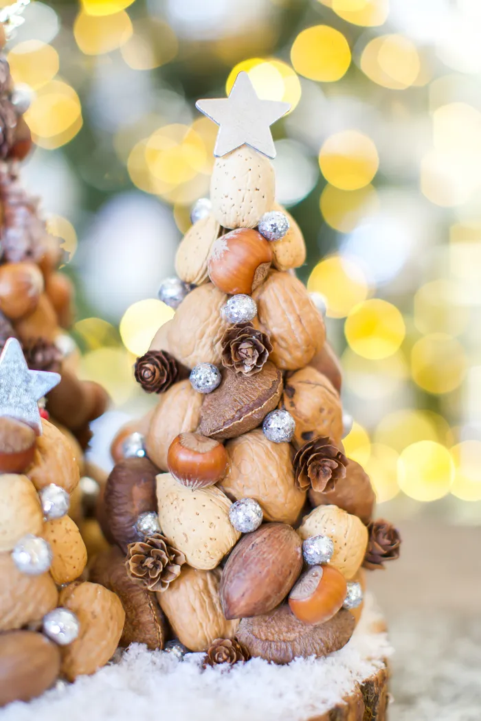 DIY Rustic Christmas Trees - A Pumpkin And A Princess