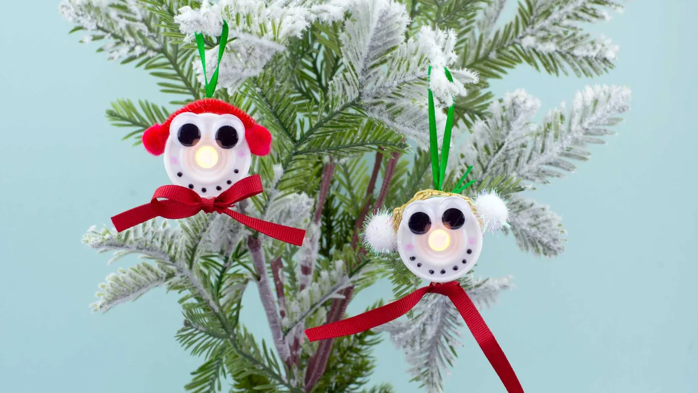DIY Snowman Ornament Ideas | KiwiCo