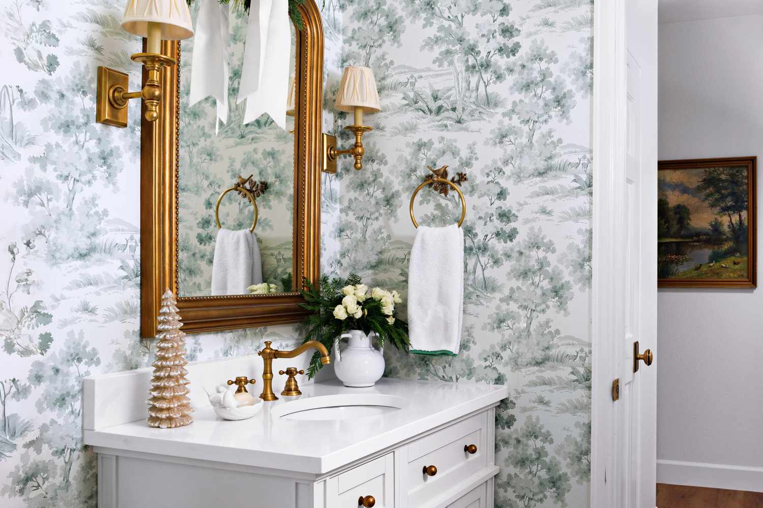 Don't Forget to Decorate This One Room Before Holiday Guests Arrive