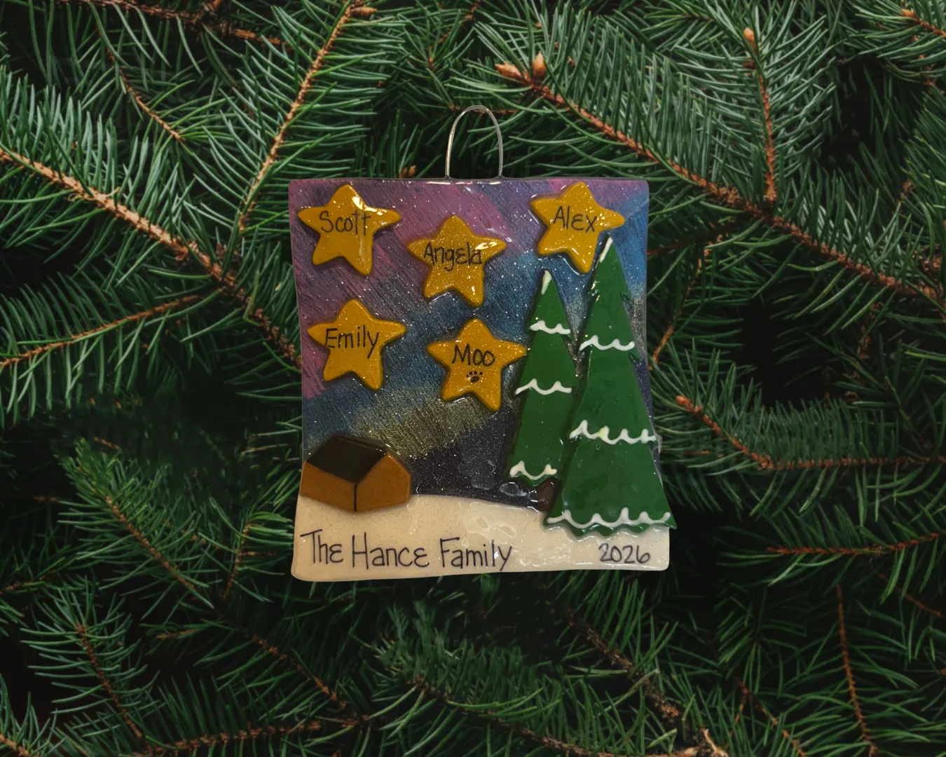 Dough Delights - Custom Christmas Ornaments | DoughDelights