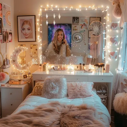 Download Cozy Bedroom Interior Image - Cozy, Bedroom, Interior | StockCake