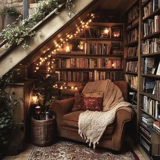 Download Cozy reading nook Image - Cozy, Reading, Nook | StockCake