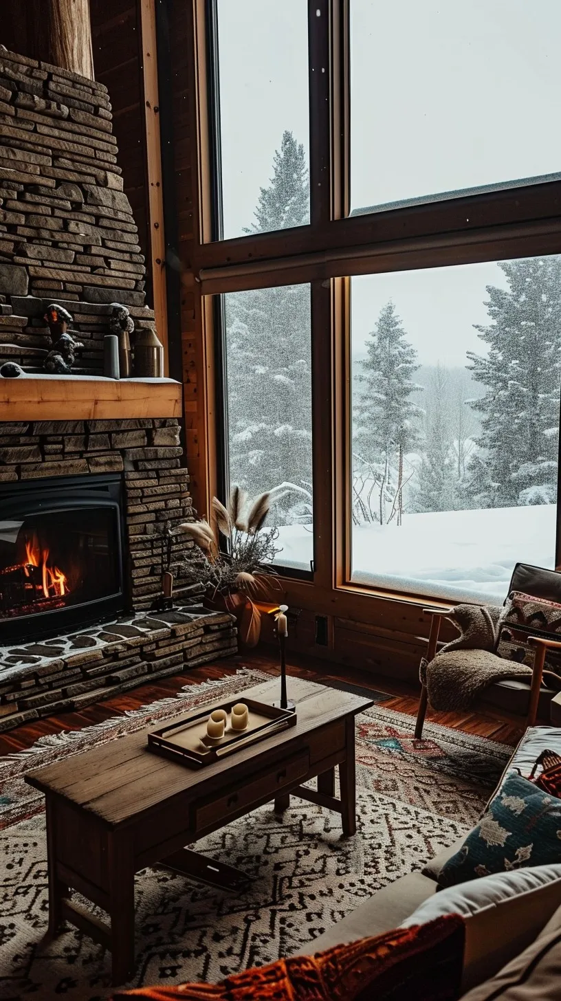 Download Cozy Winter Interior Image - Winter, Interior, Cozy | StockCake