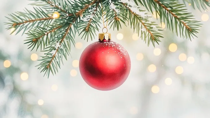 Download Crimson Holiday Elegance Image - Christmas, Ornament, Watercolor |  StockCake