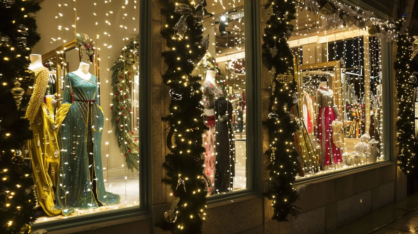 Download Elegant Holiday Display Image - Window, Display, Holiday |  StockCake