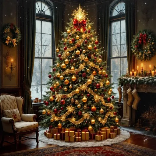 Download Victorian Christmas Magic Image - Christmas, Victorian,  Traditional | StockCake
