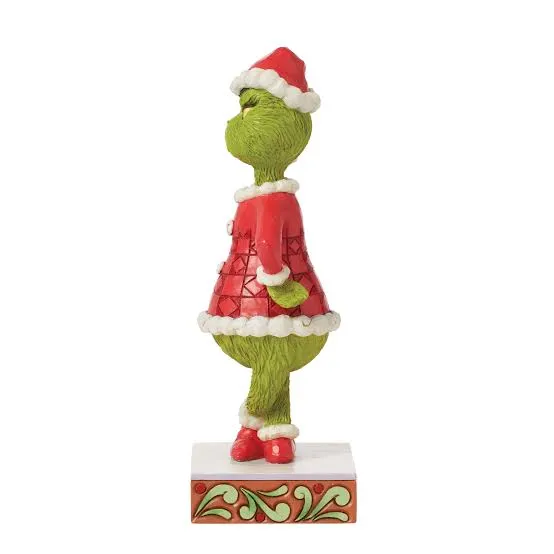 Dr. Seuss Jim Shore Figure - Grinch with Hands on His Hips