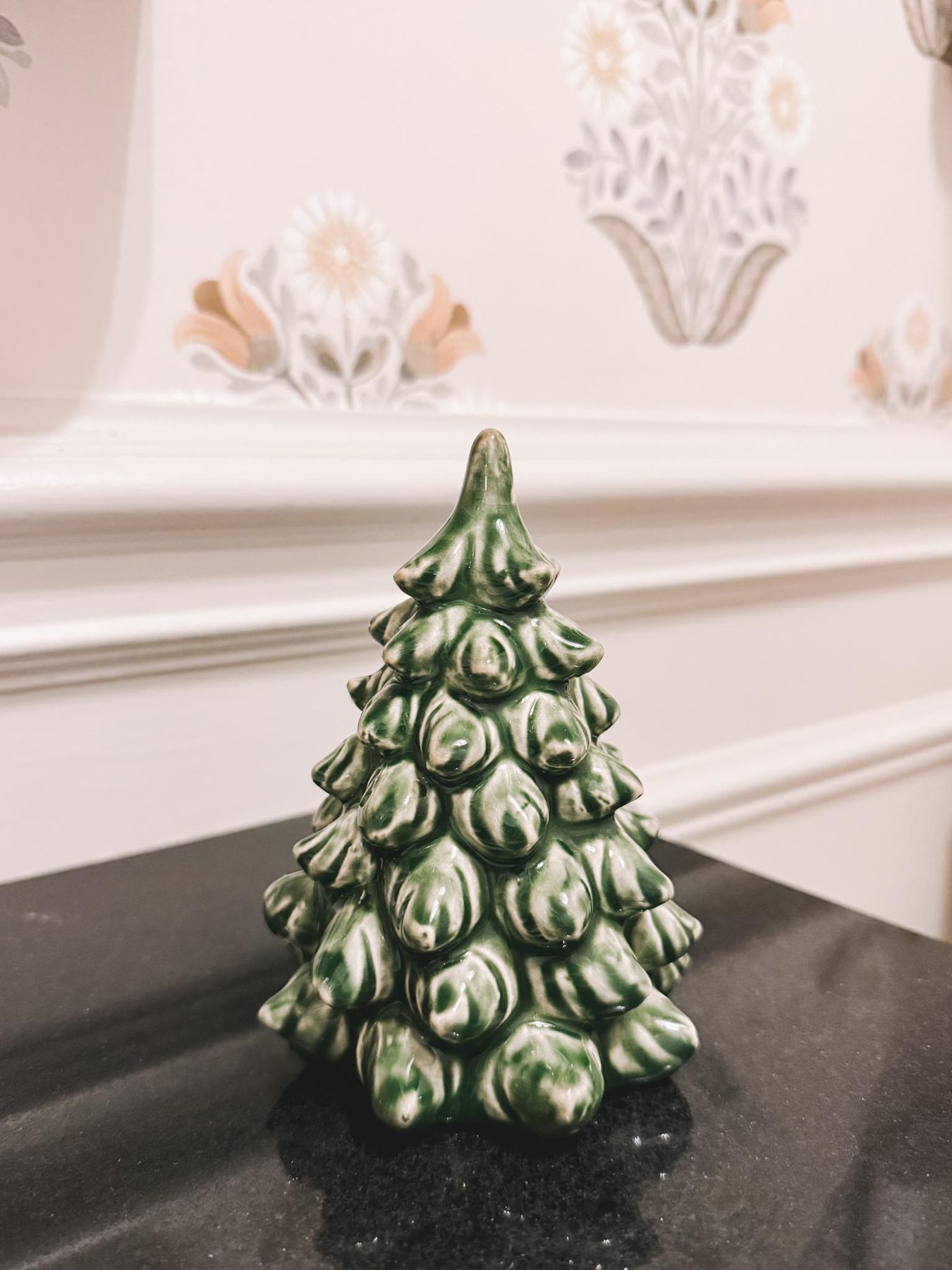 Dressing up the Powder Room for the Holidays