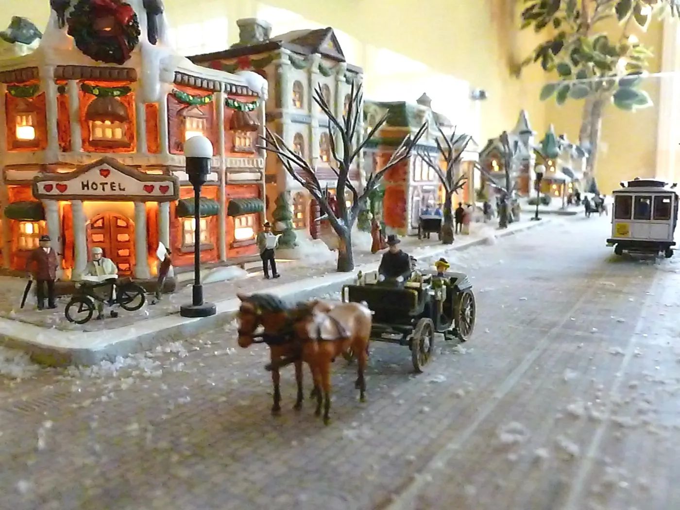 Drexel Street Looking North | Oak Valley, a Miniature Town in 1912
