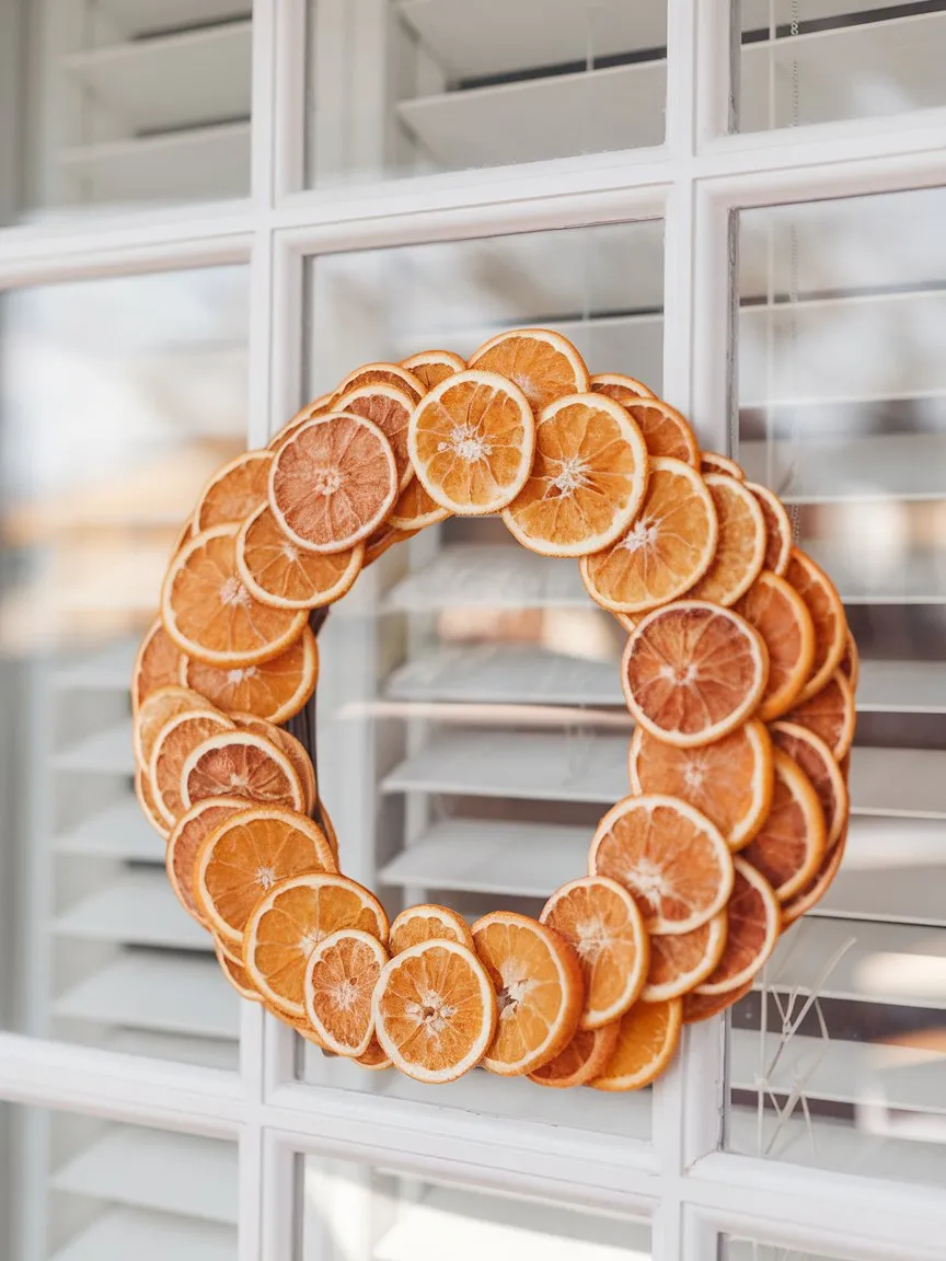Dried Citrus Wreath – Twine & Table