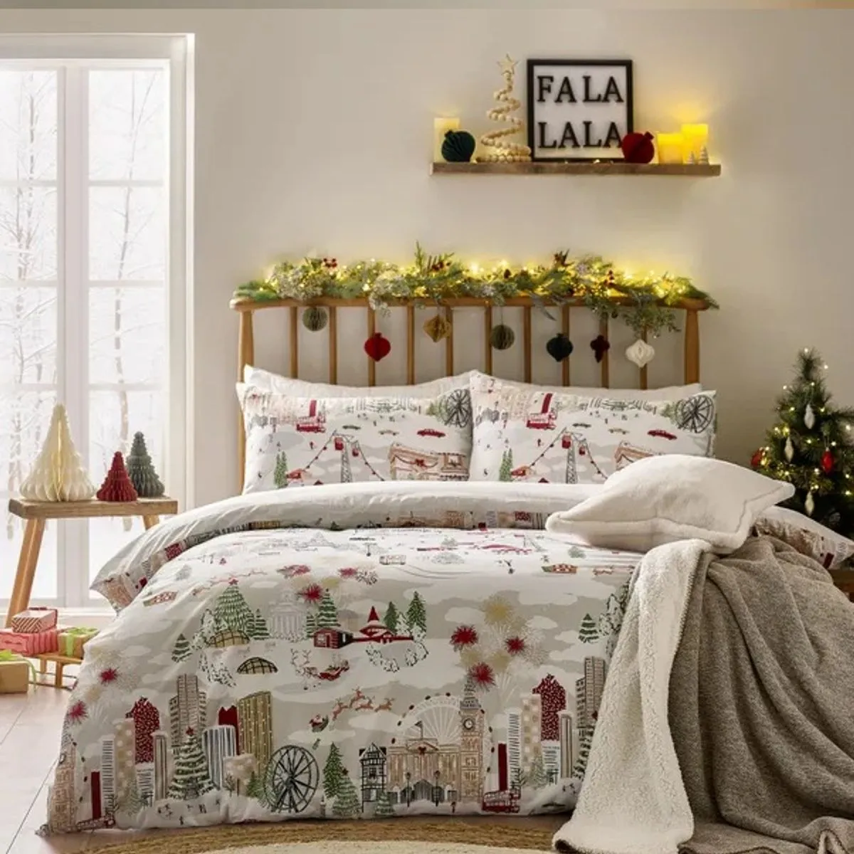 Dunelm's 11 most 'magical' Christmas bedding sets and bedspreads starting from £8 - Manchester Evening News