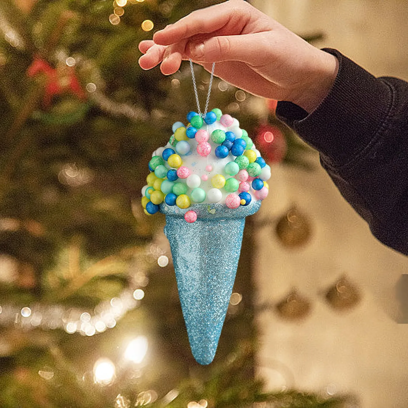 Dvkptbk Holiday Pendant Cute Ice Cream Ornaments for Christmas Tree Decorations Sweet Dessert Themed Hanging Decorations Home Decoration - Walmart.ca