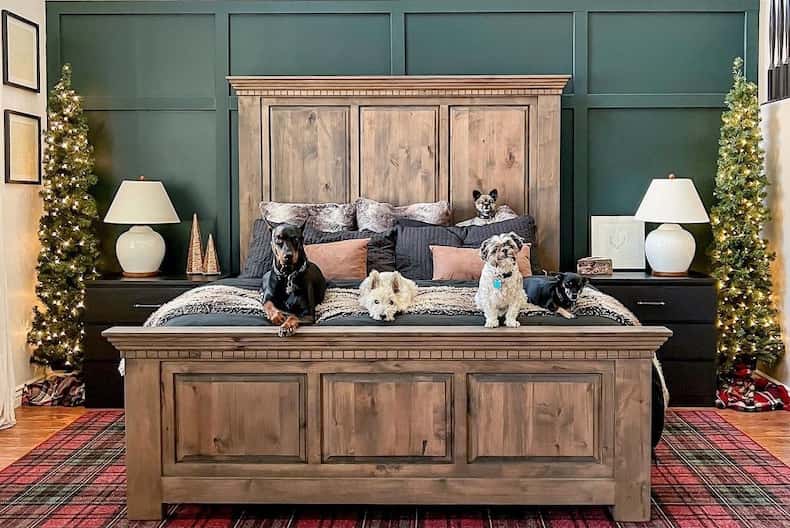 Easy Christmas Bedroom Decor Ideas for a Festive Feel - Farmhousehub