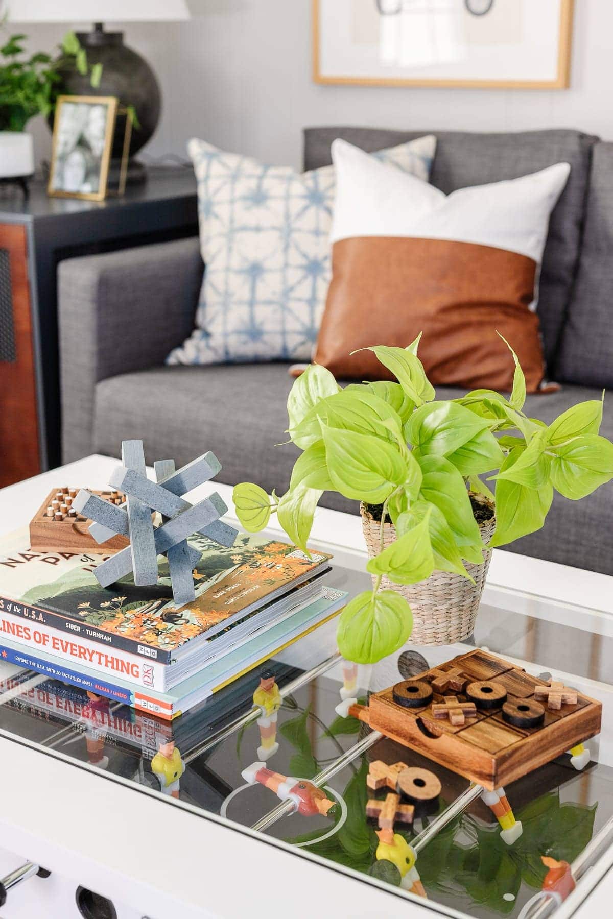 Easy Coffee Table Decor Ideas and How to Style Them - Bless'er House