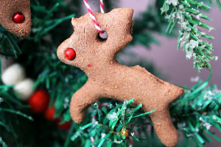 Easy DIY Cinnamon Christmas Ornaments — Holoka Home