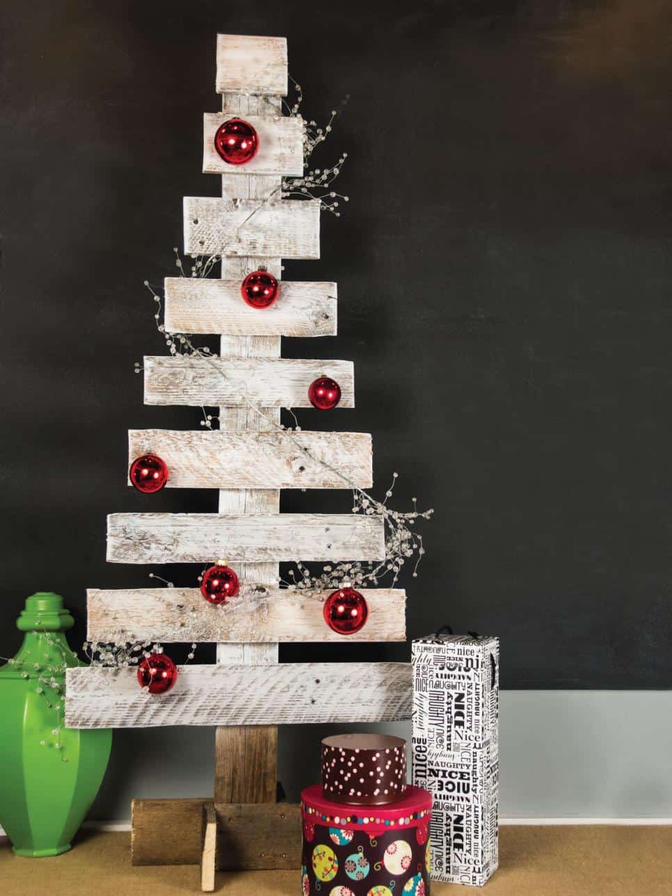 Easy Pallet Christmas Tree • Recyclart