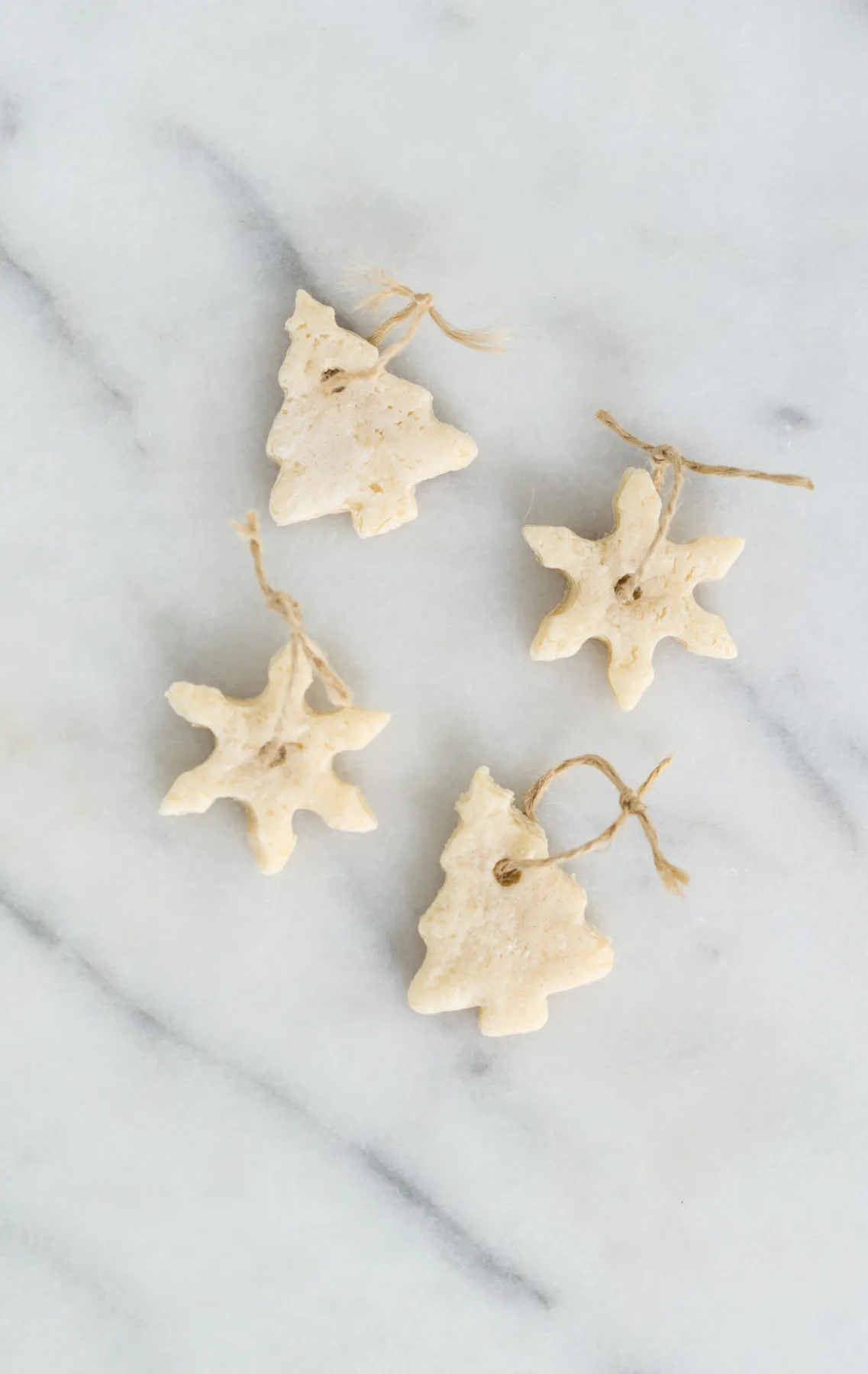 Easy Salt Dough Ornaments