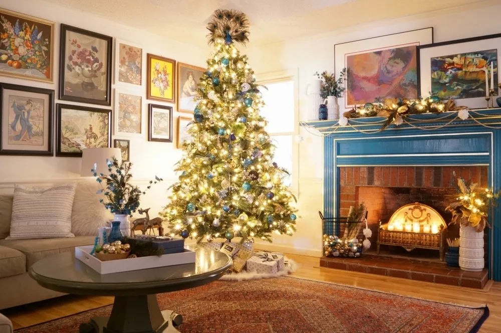eclectic christmas tree Archives - Maggie Overby Studios