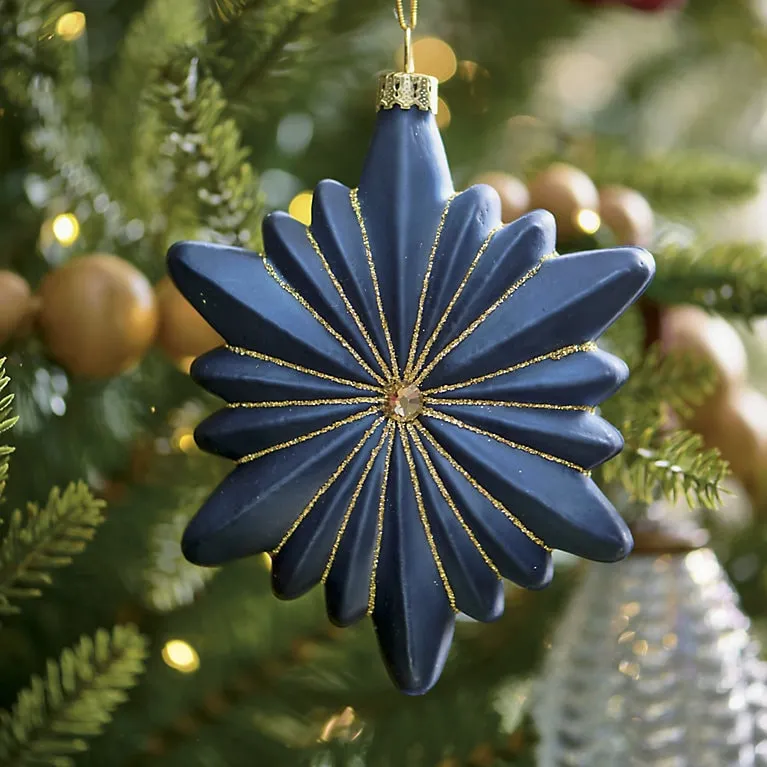 Eclectic Mix Ornament, Set of Twelve | Grandin Road