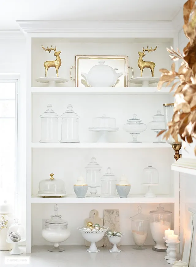 ELEGANT CHRISTMAS KITCHEN DECORATING - CitrineLiving