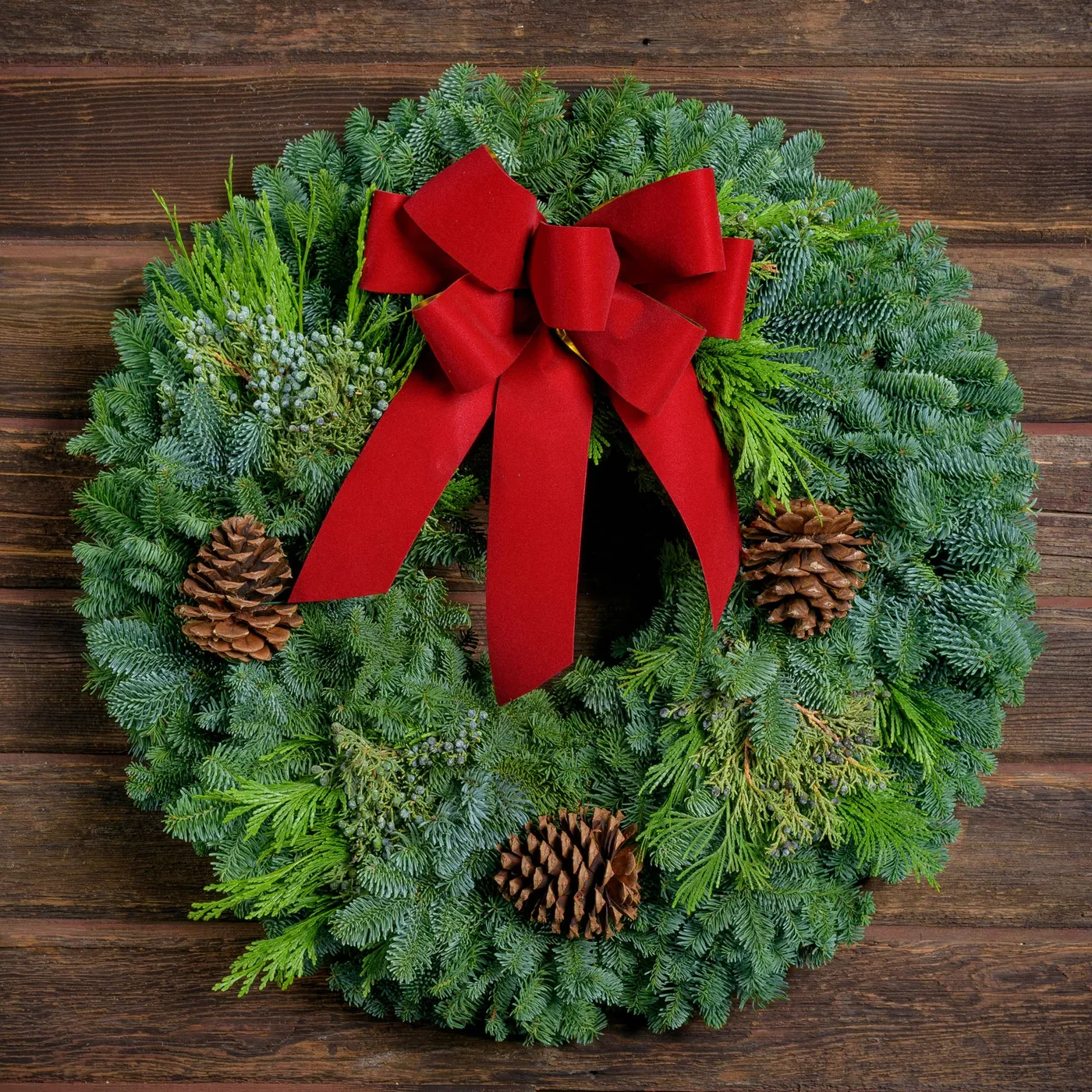 Elevate Your Christmas Decor with Premium Christmas Wreaths – Lynch Creek  Farm