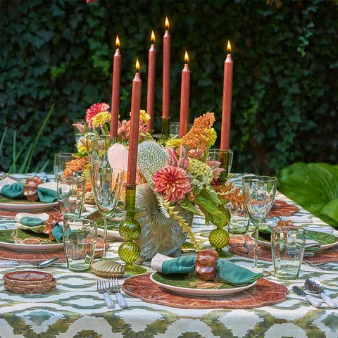 Elevate Your Thanksgiving Table with Luxurious Designer Napkins | Kim