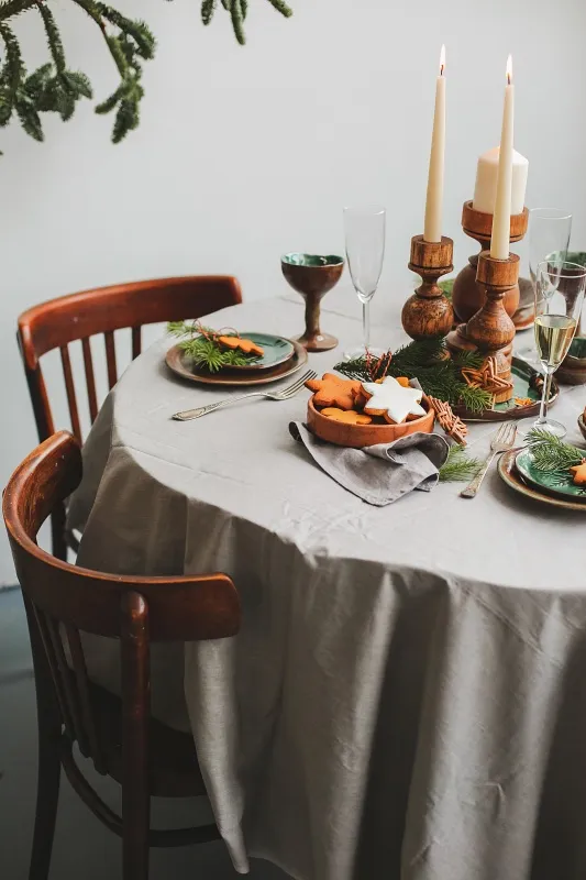 Eleven Christmas Table Setting Ideas - Town & Country Living