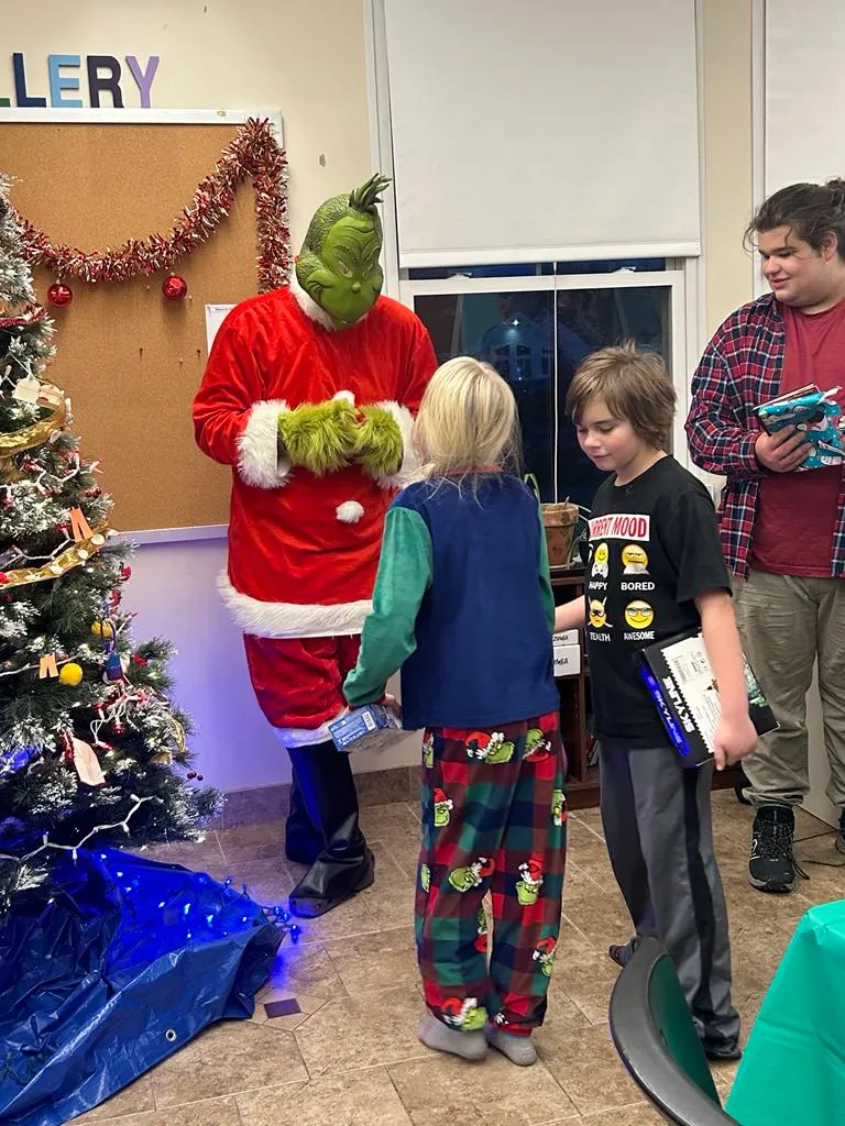 Ellsworth Children's Christmas Party with the Grinch! - Downeast Horizons