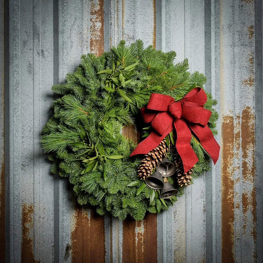 Embrace the Magic of Fresh Christmas Wreaths at Lynch Creek Farm