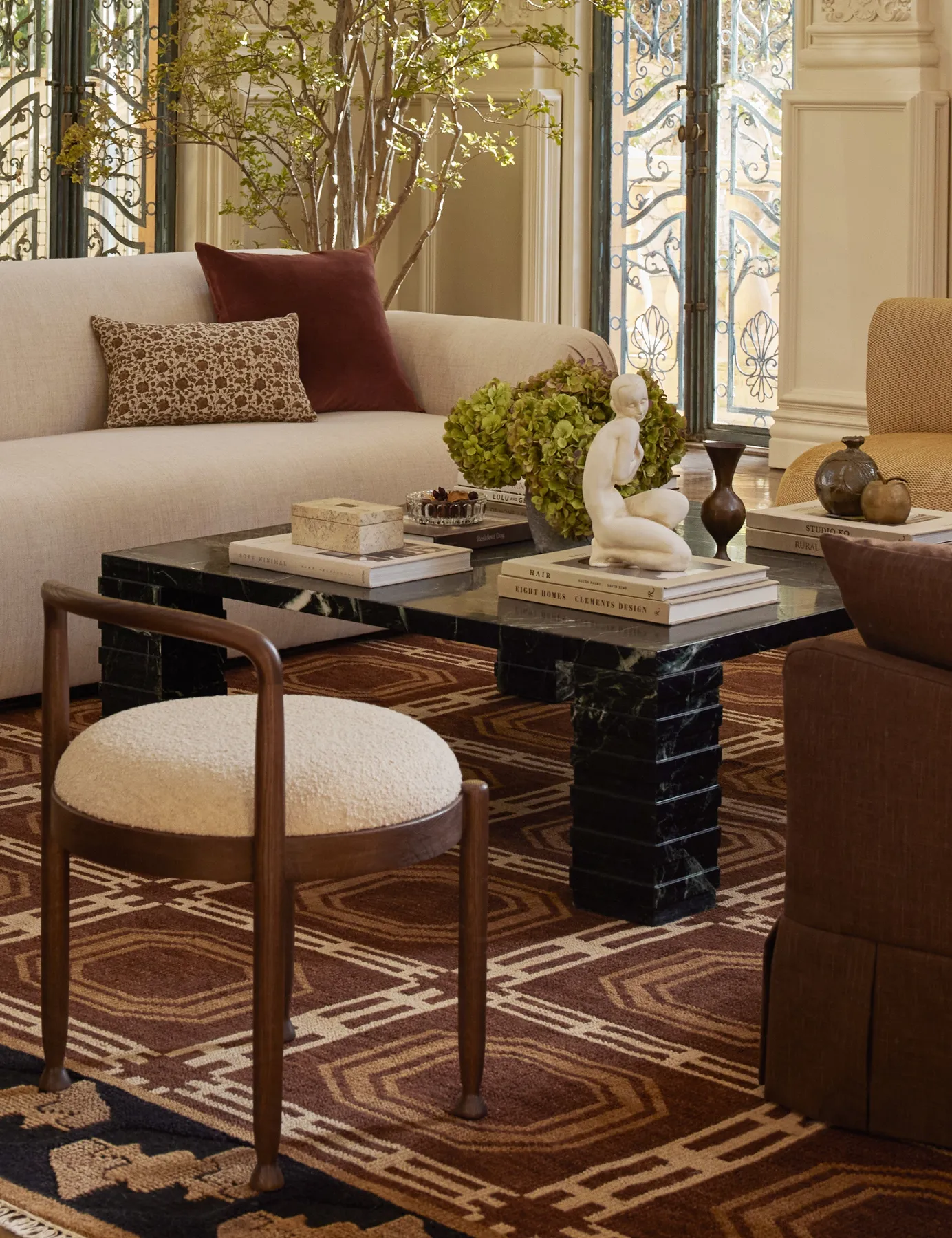 Emeril Square Marble Coffee Table