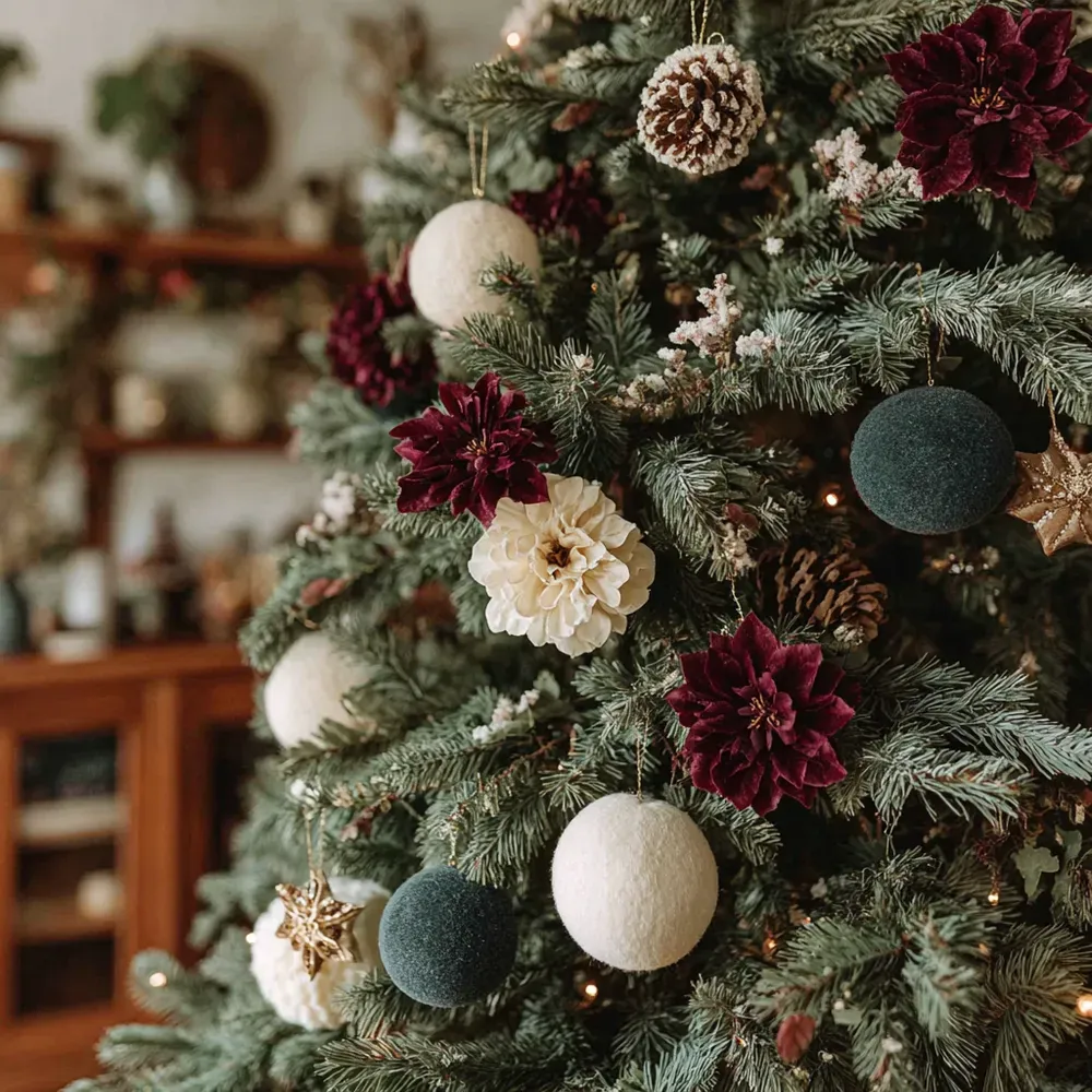 🍄 Enchanted Forest Christmas Tree: A Woodland Dreamscape 🌲