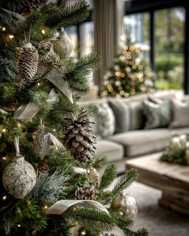 🍄 Enchanted Forest Christmas Tree: A Woodland Dreamscape 🌲