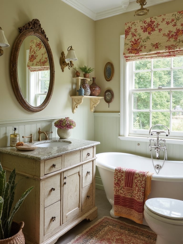 English Cottage Bathroom Ideas — AI Staging | StagePro AI