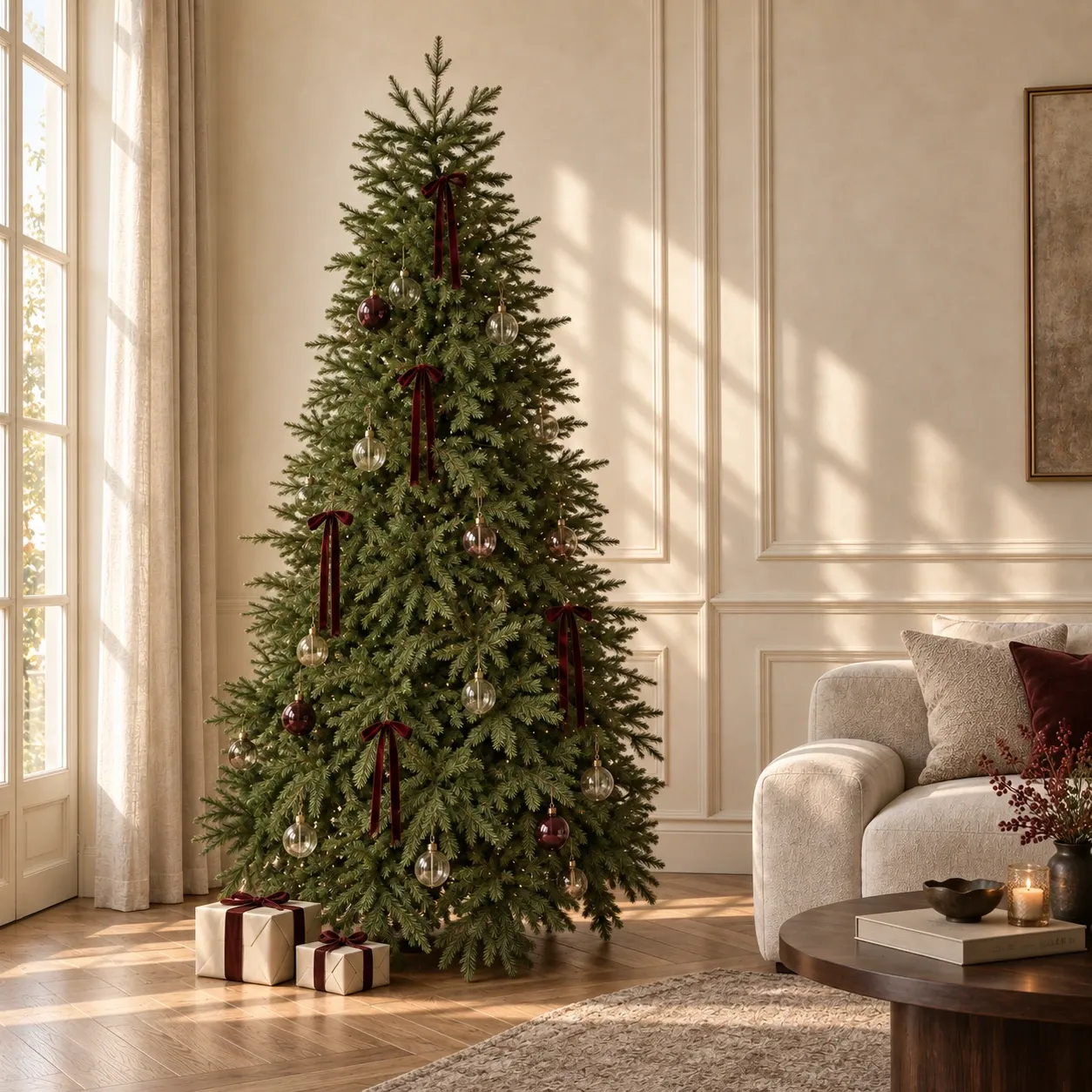 Everest Real Touch Christmas Tree 240 cm