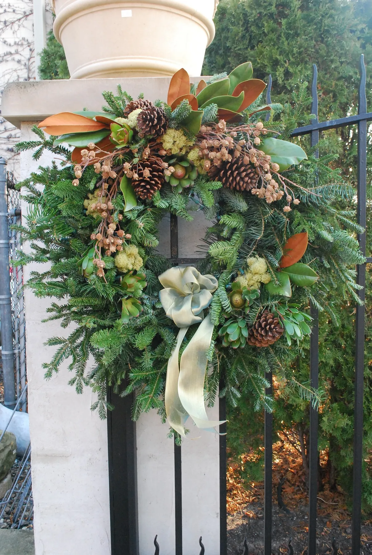 evergreen wreaths | Deborah Silver & Co.