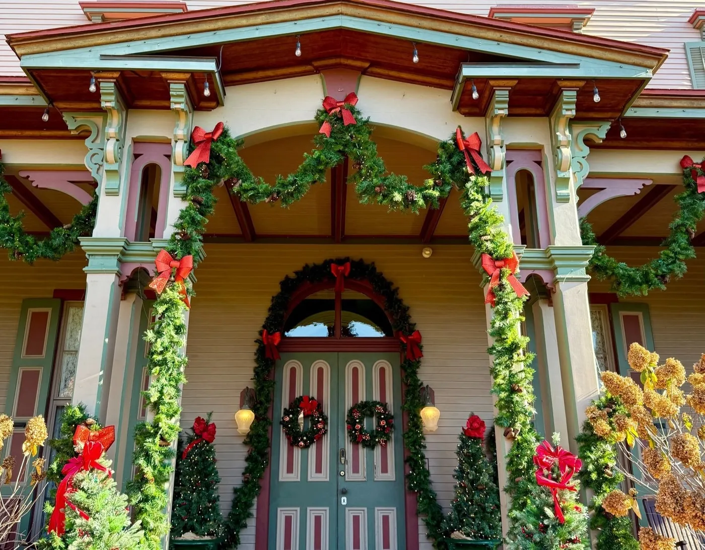 Experience the Charm of Christmas in Cape May NJ - The Southern Mansion