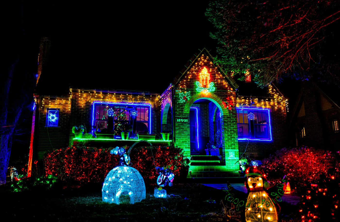 Exterior Christmas Lights - christmasdecoration.shop