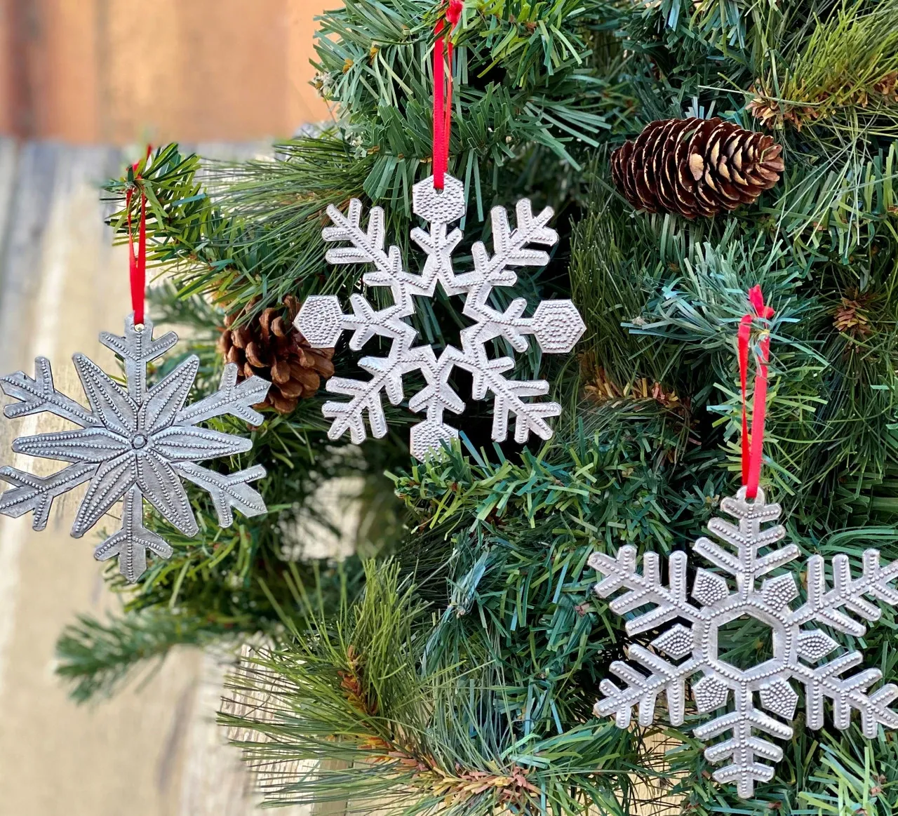 Fair Trade Christmas Ornaments & Décor | It's Cactus