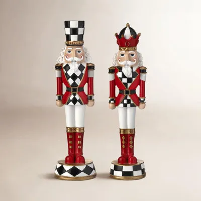 Farmhouse & Rustic Decorative Holiday Nutcrackers | Birch Lane