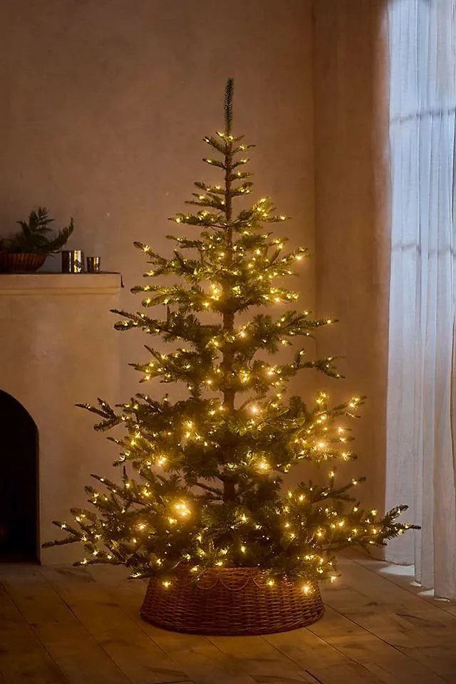 Faux Twinkling Pre-Lit Woodland Fir | Terrain