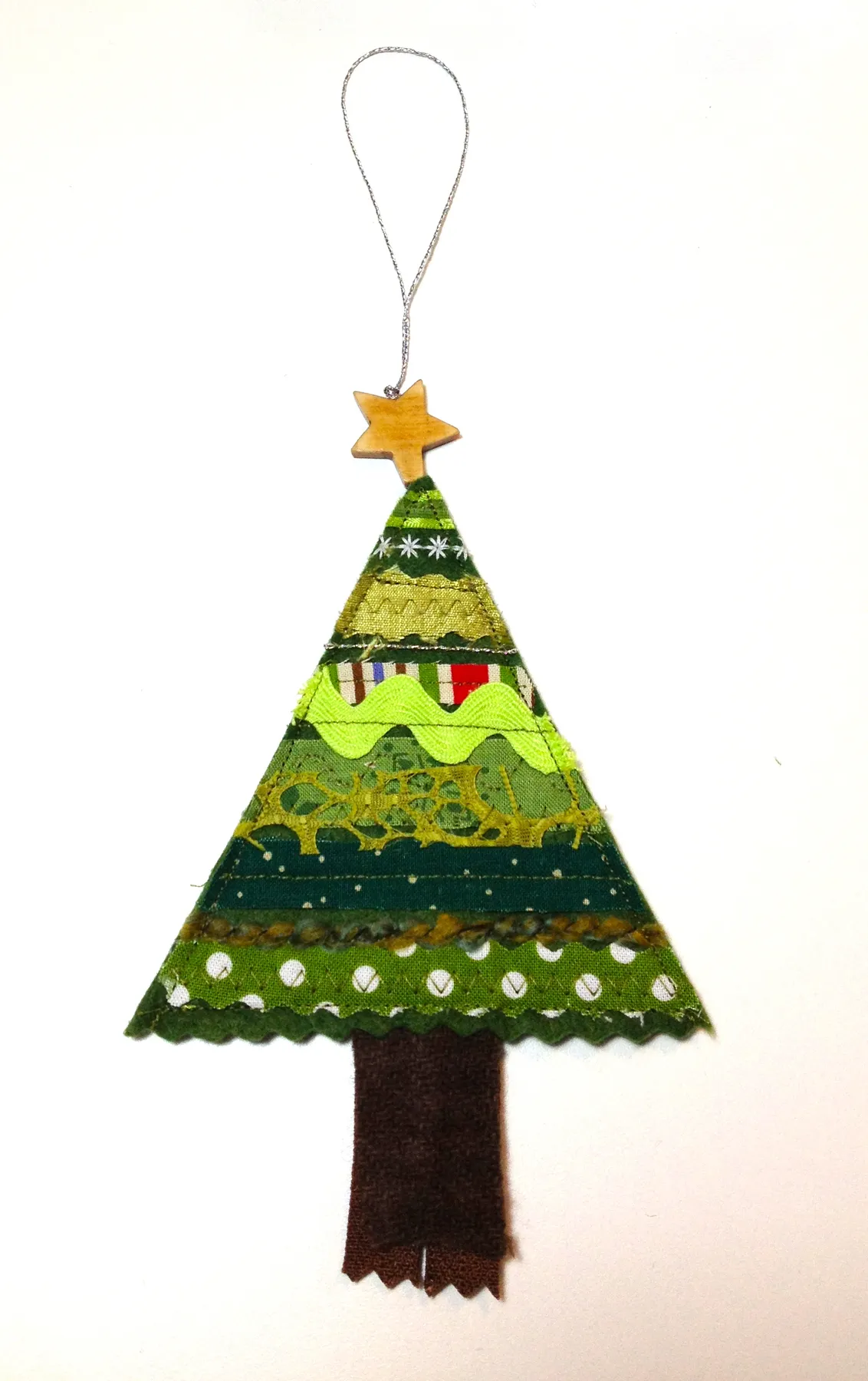 Felt Christmas Tree Ornaments – I Finally Have Time