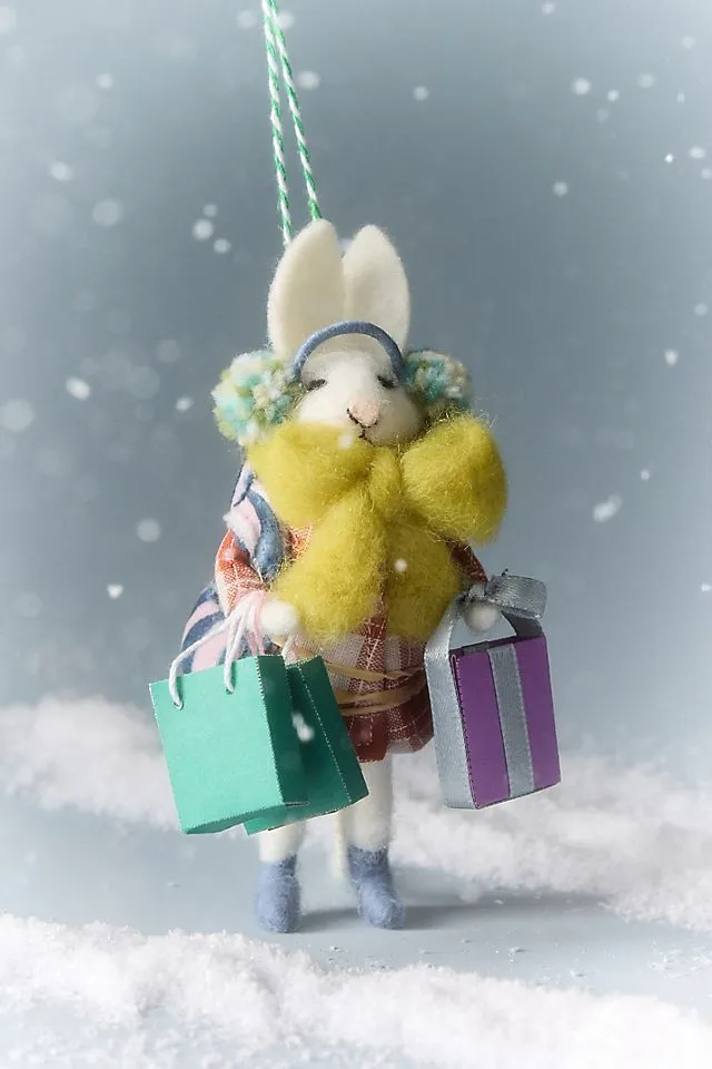 Felted Holiday Hobby Ornaments | AnthroHome