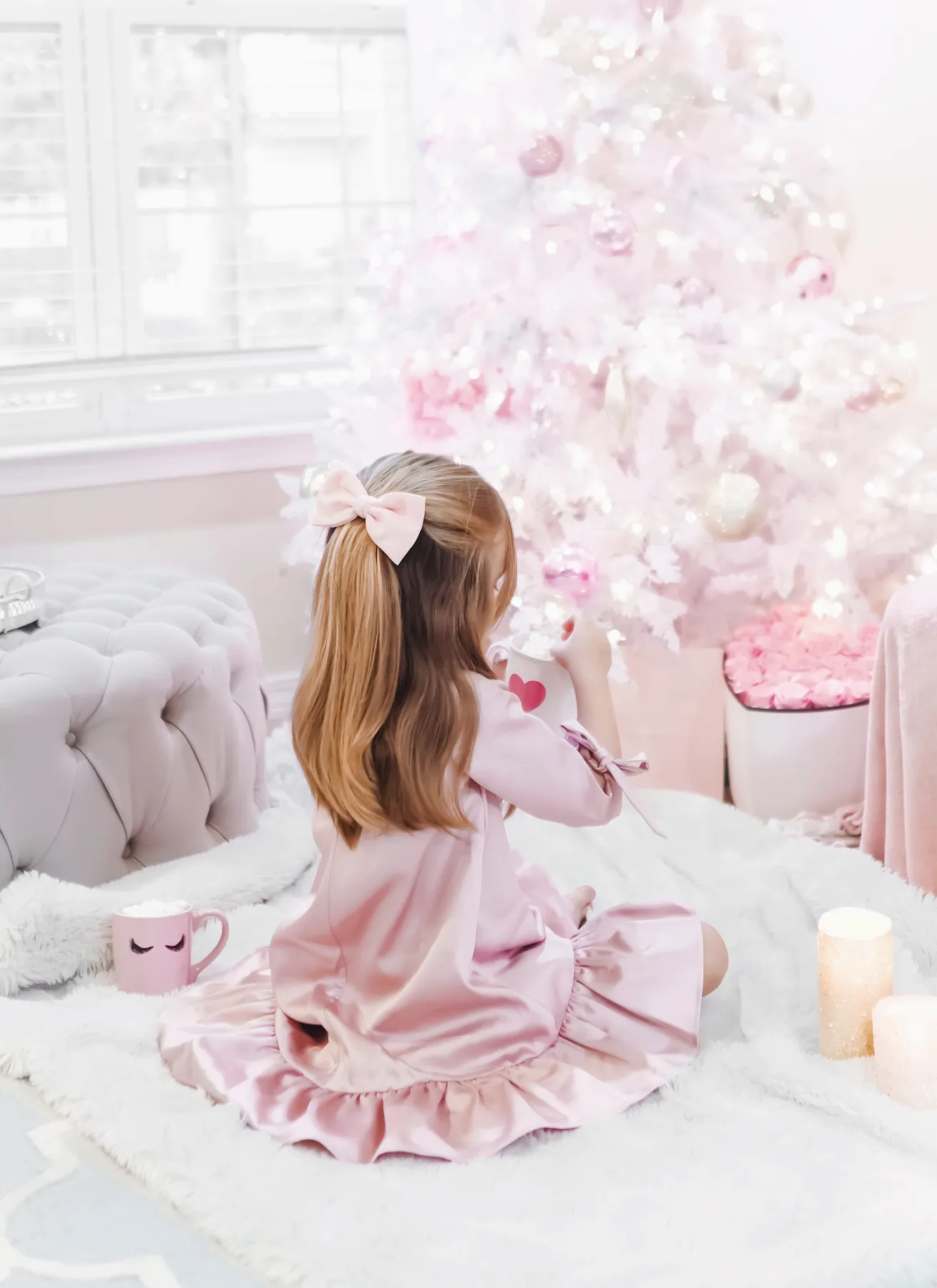 Feminine Holiday Style – Mommy & Me Edition - J'adore Lexie Couture