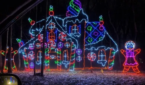 Festival Of Lights: One Of Maryland's Best Drive-Thru Displays